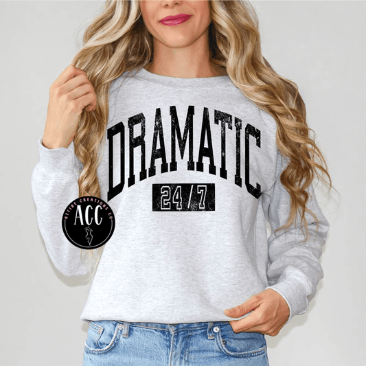 Dramatic 24/7 Shirt - Mood Tee - Attire - Creations Co