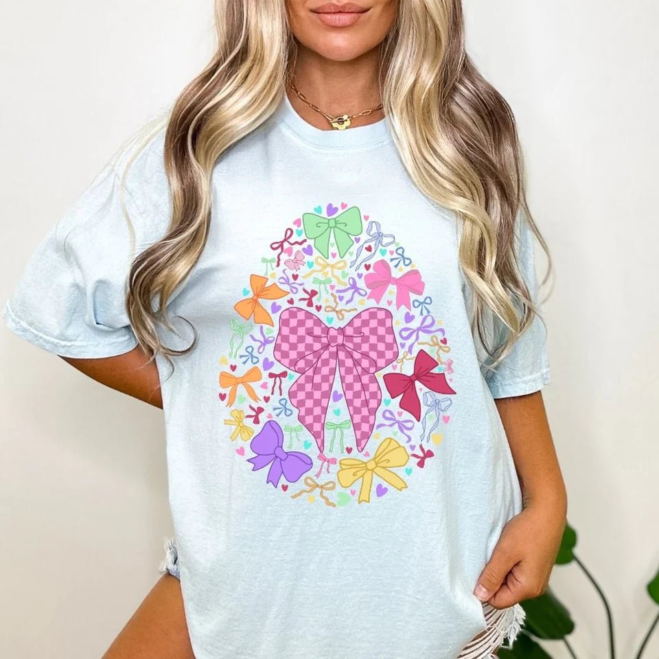 Easter Bunny Bow Egg - Attire - Creations Co