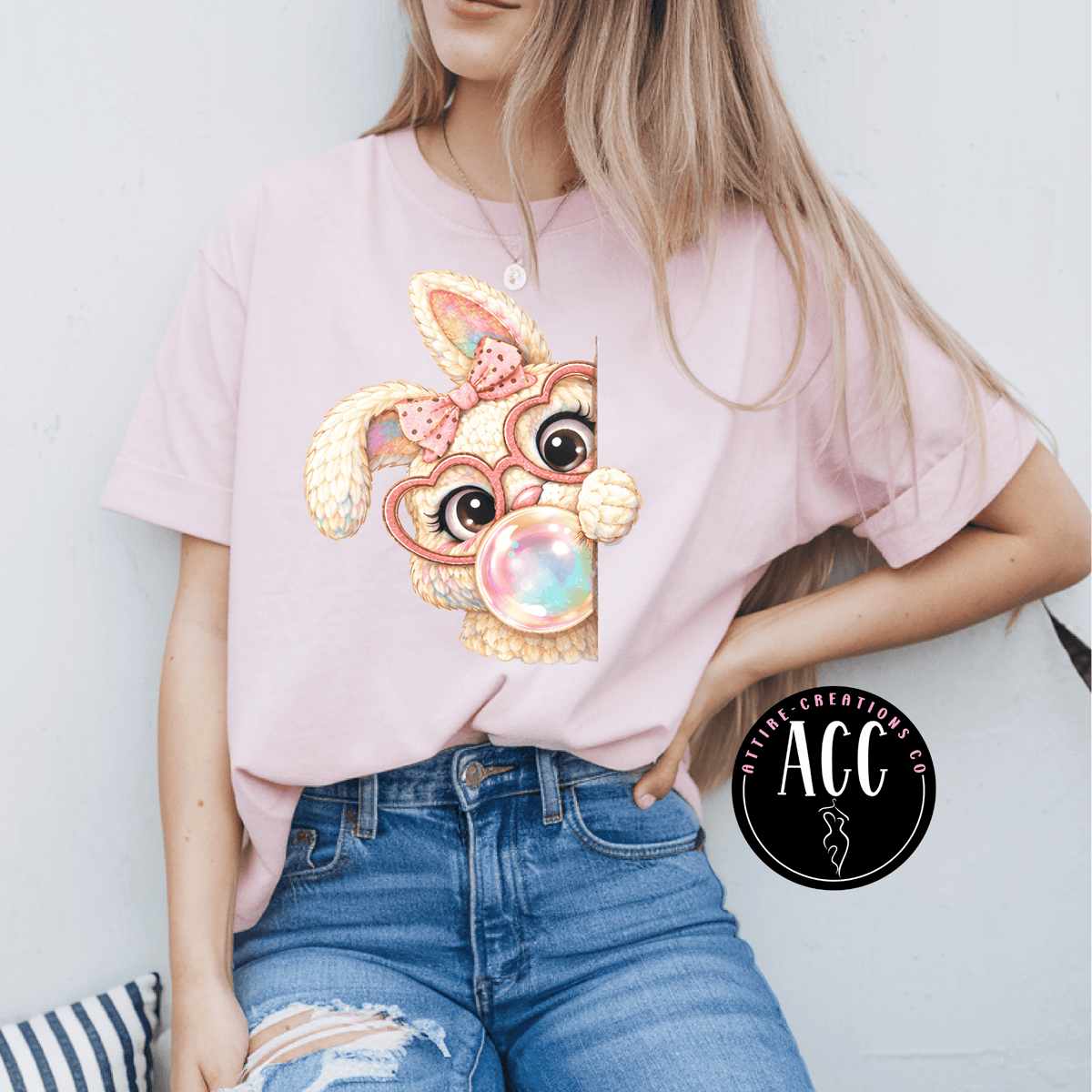 Easter Bunny Peek - Attire - Creations Co