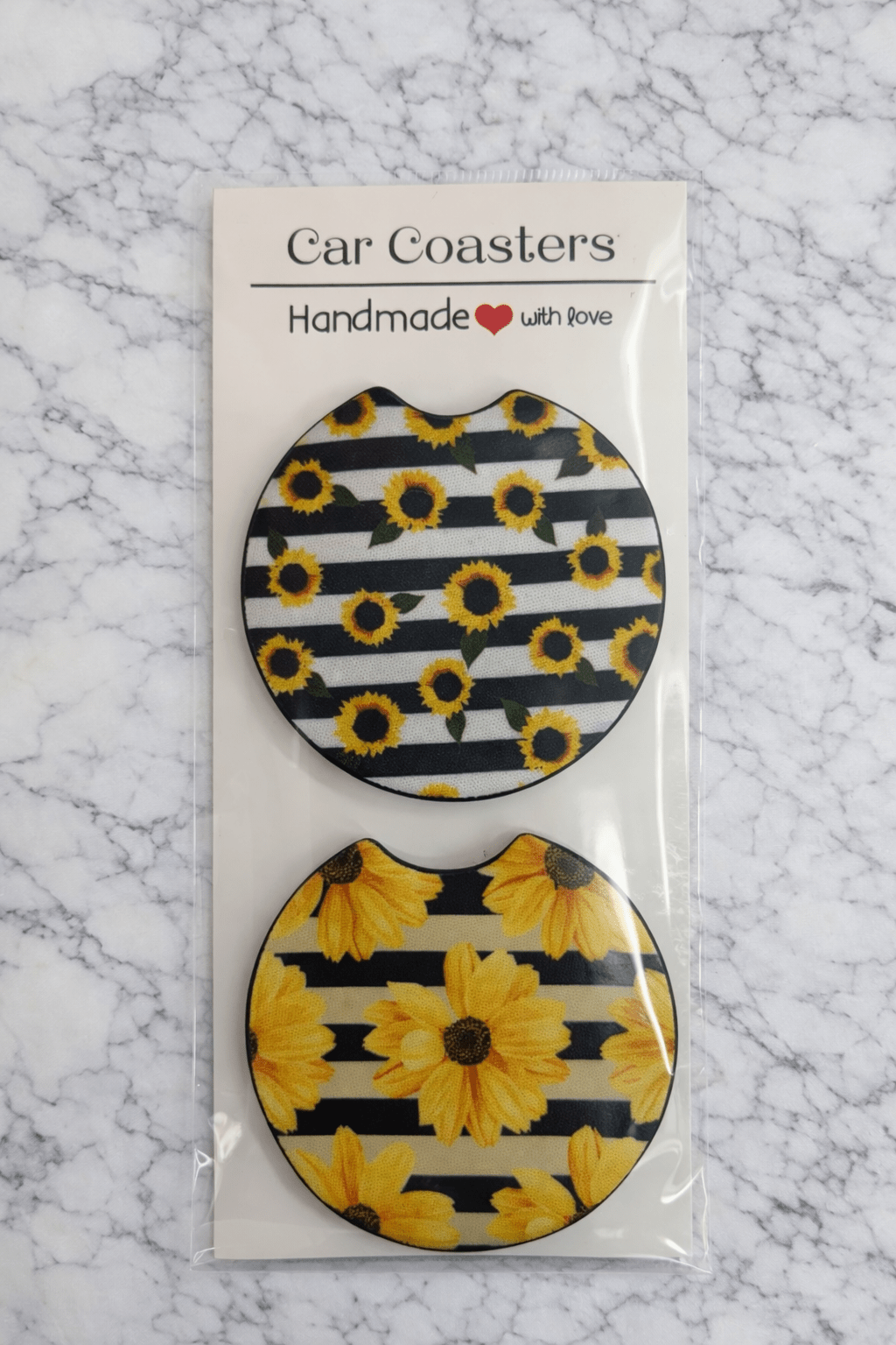Flower Spring Car Coasters - Attire - Creations Co