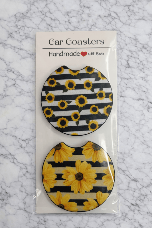 Flower Spring Car Coasters - Attire - Creations Co
