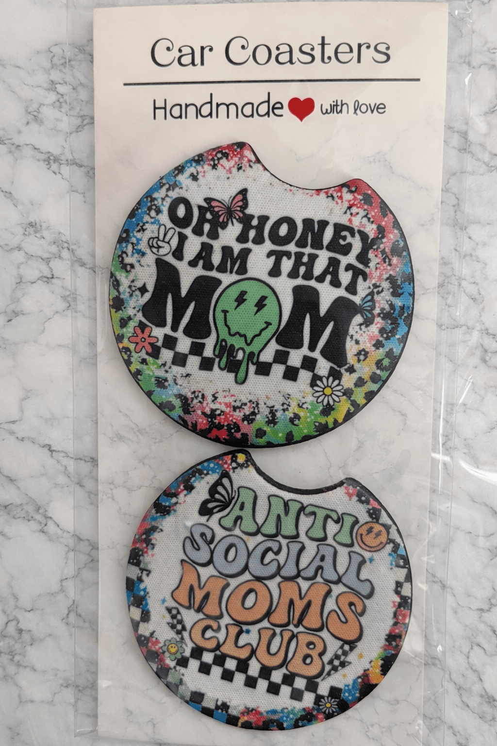 I am that Mom car coaster - Attire - Creations Co