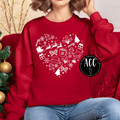 I Heart Christmas - Attire - Creations Co