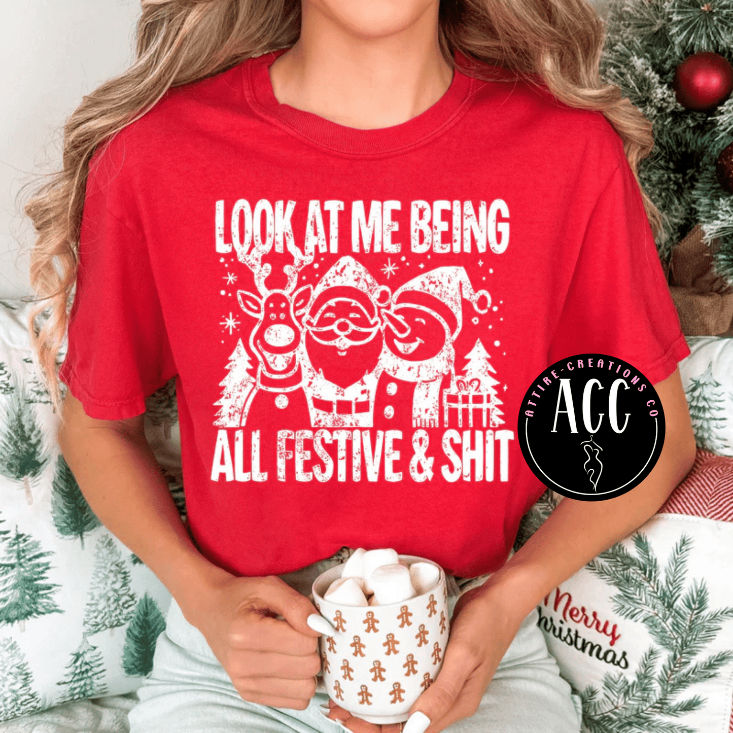 Look At Me Being Festive - Attire - Creations Co