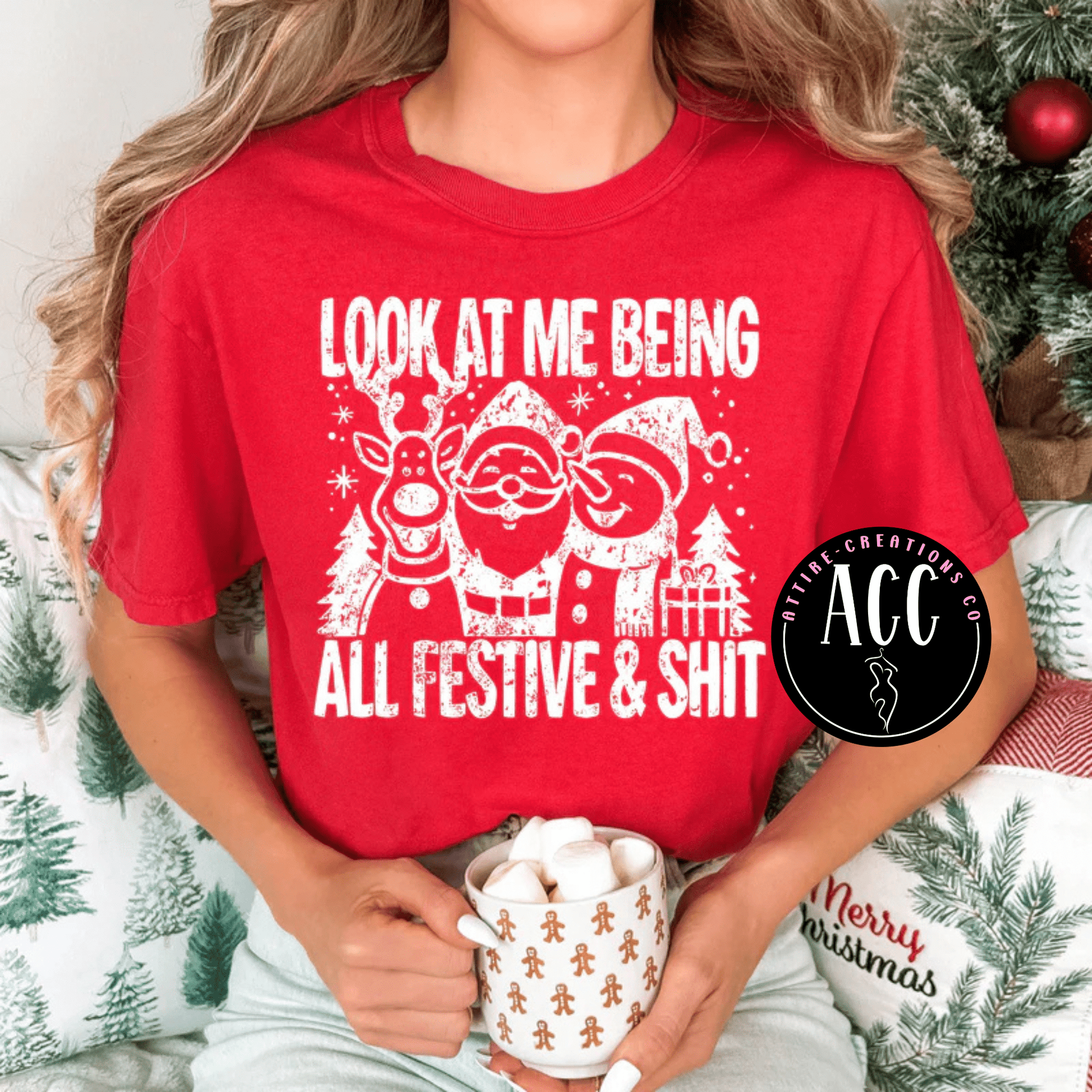 Look At Me Being Festive - Attire - Creations Co