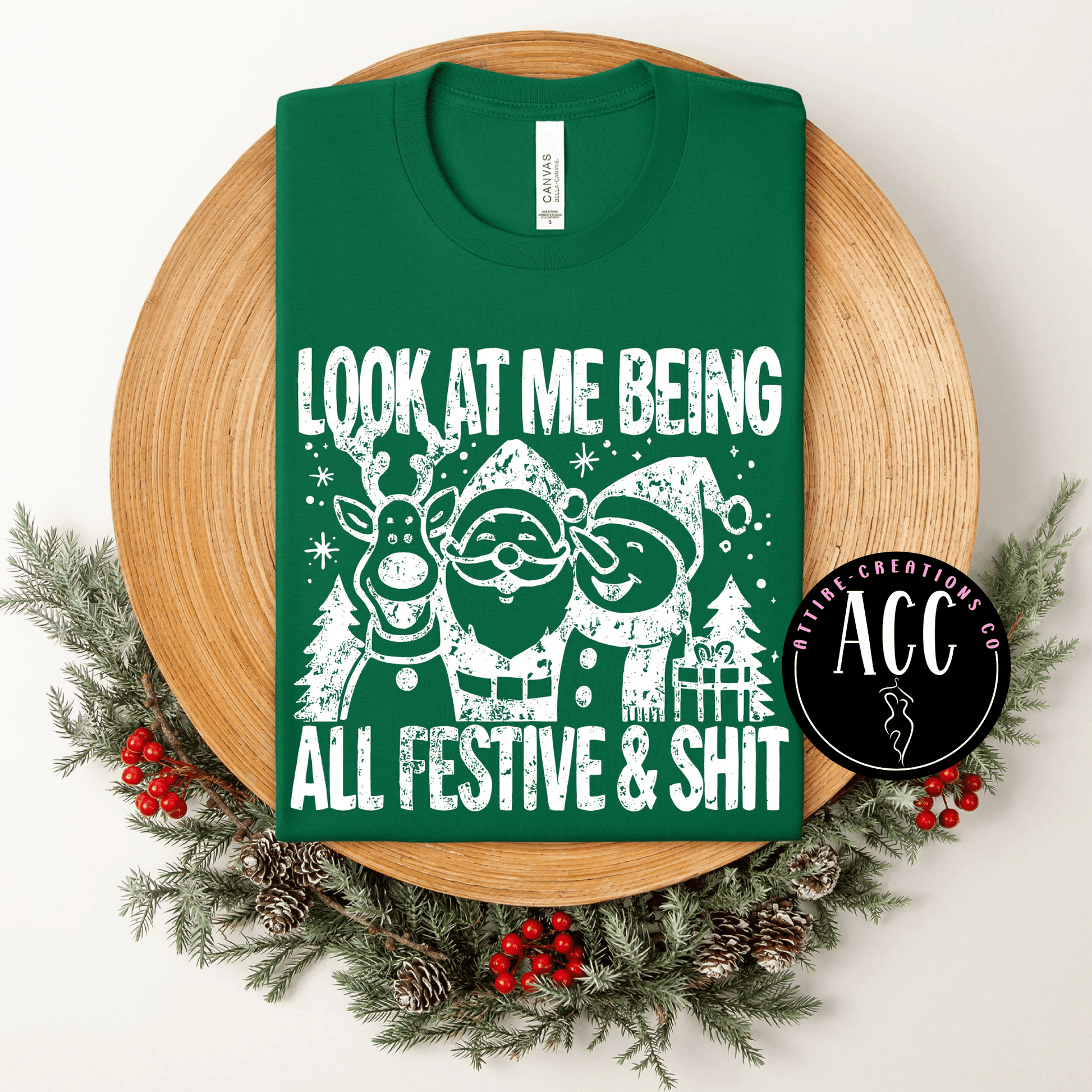 Look At Me Being Festive - Attire - Creations Co
