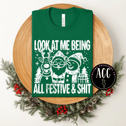 Look At Me Being Festive - Attire - Creations Co