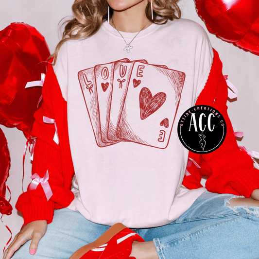 LOVE Deck of Cards - Attire - Creations Co