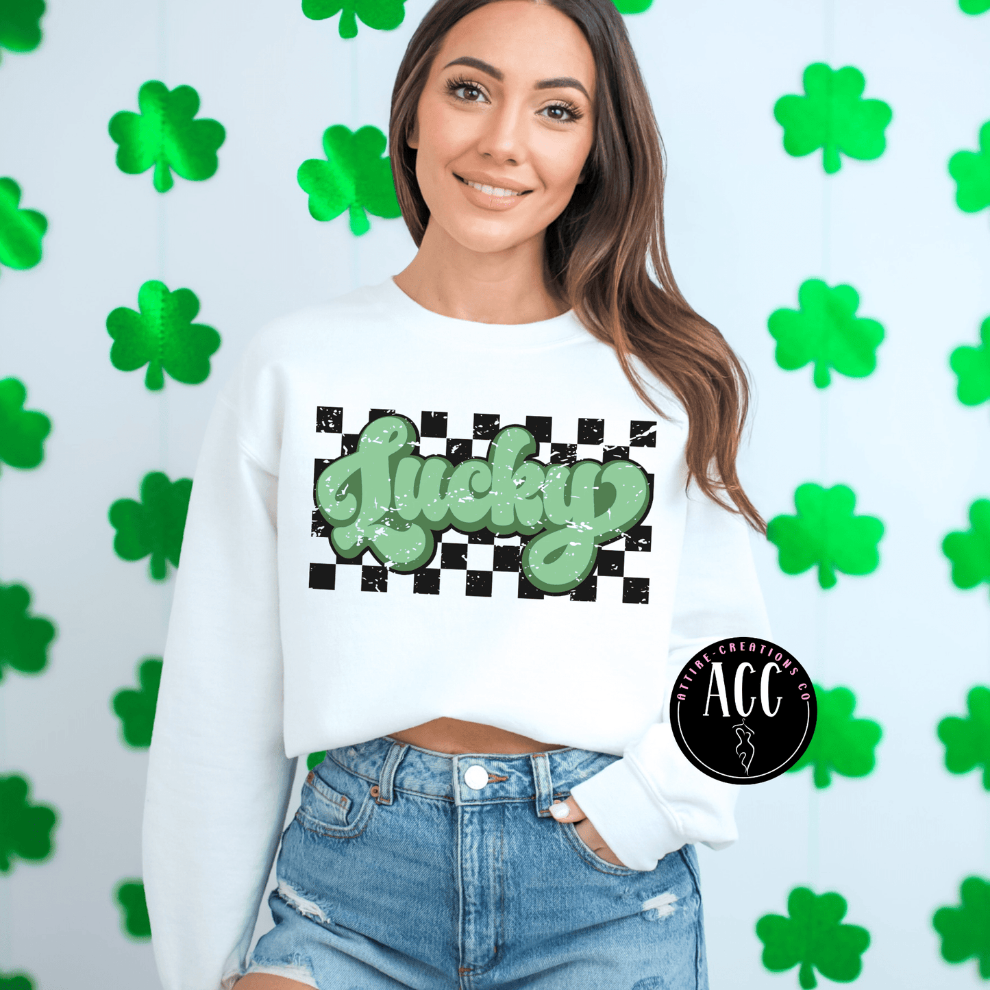 Lucky Checkered - Attire - Creations Co
