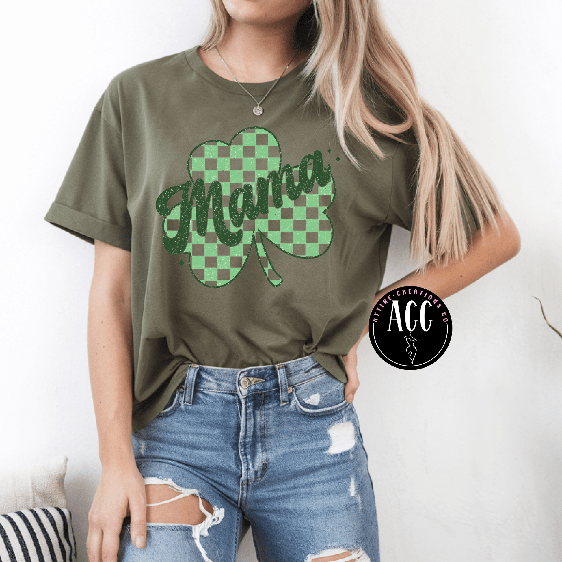 Lucky Mama Clover - Attire - Creations Co