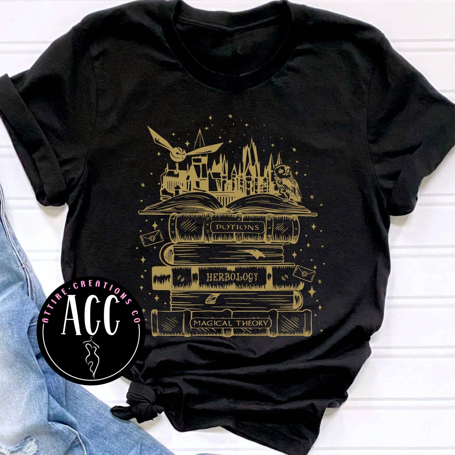 Magic Book Stack - Attire - Creations Co