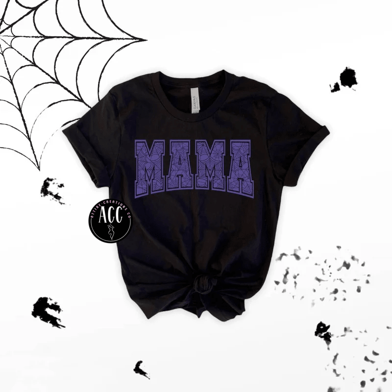 Mama - Spider Web - Attire - Creations Co