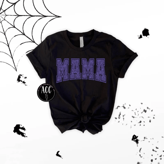 Mama - Spider Web - Attire - Creations Co
