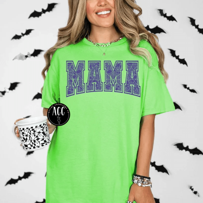 Mama - Spider Web - Attire - Creations Co