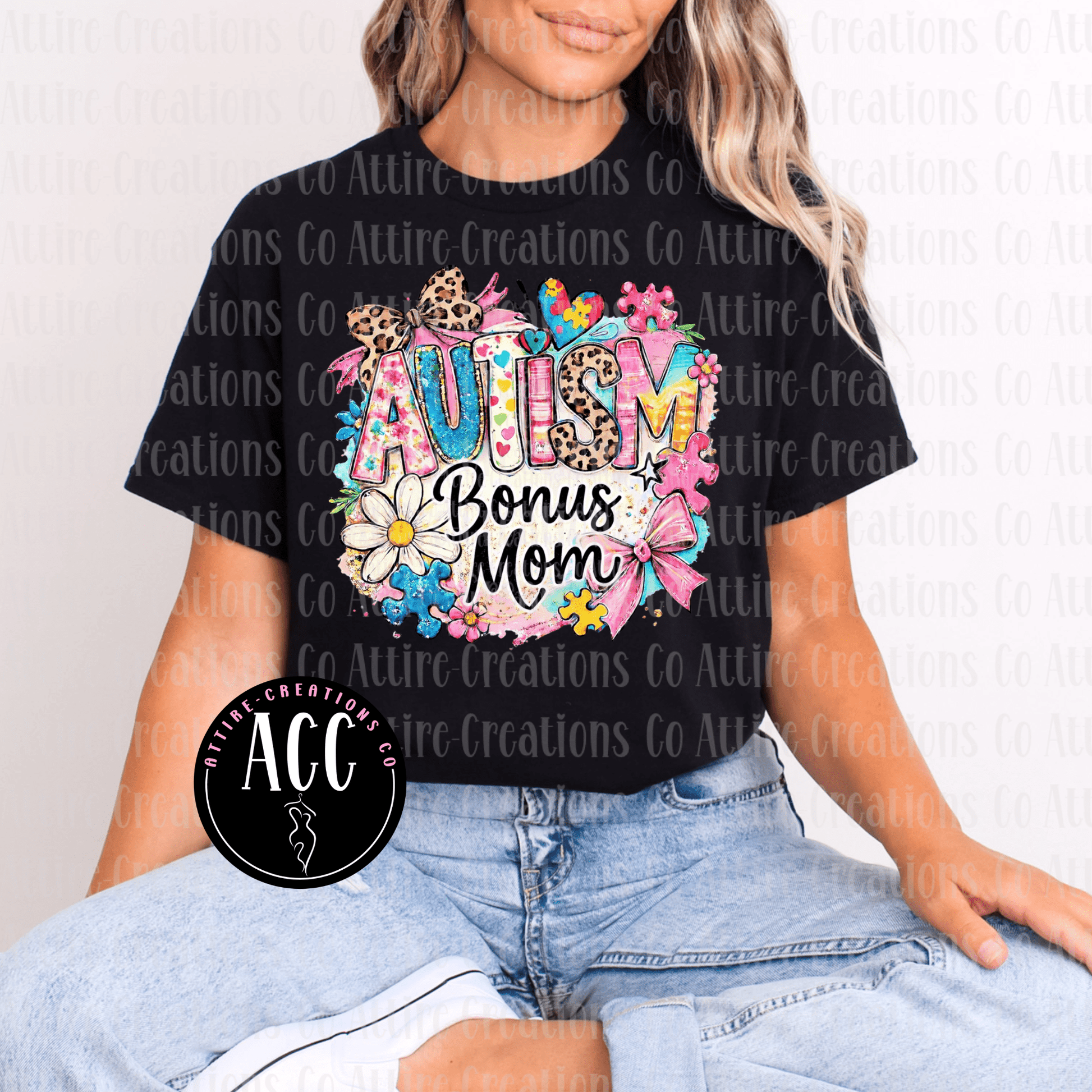 Neurodiversity Tee - Support Autism (T - SHIRT ONLY) - Attire - Creations Co