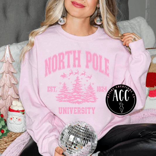 North Pole University - Attire - Creations Co