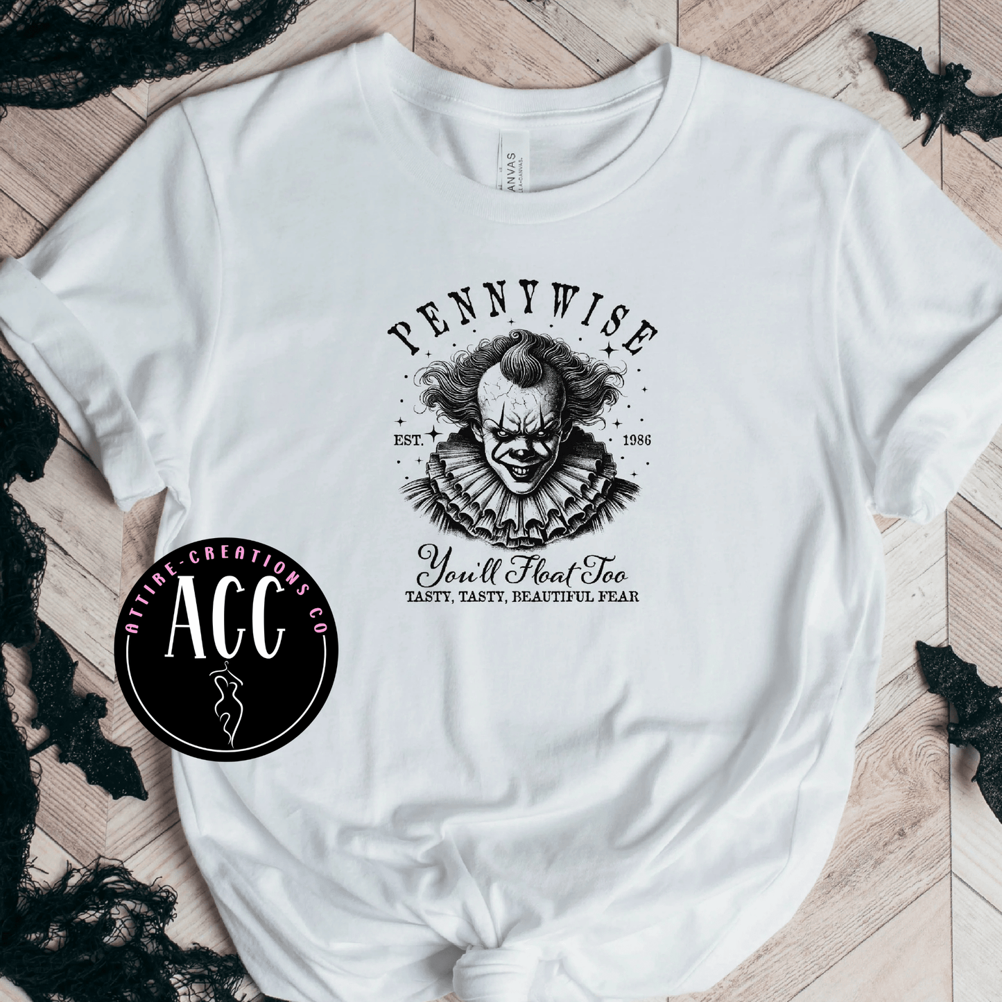 Pennywise - You’ll float too - Attire - Creations Co