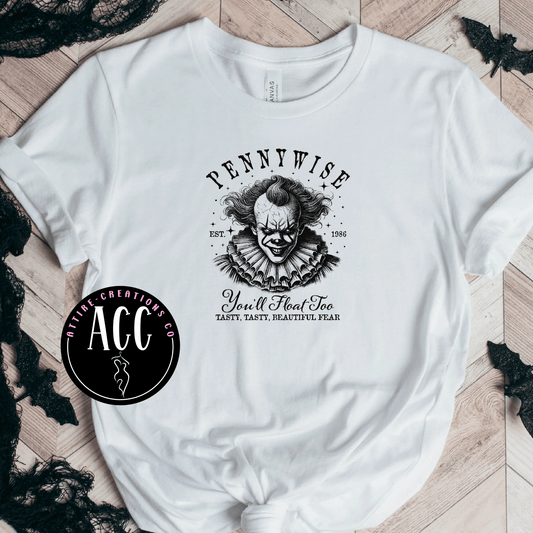 Pennywise - You’ll float too - Attire - Creations Co