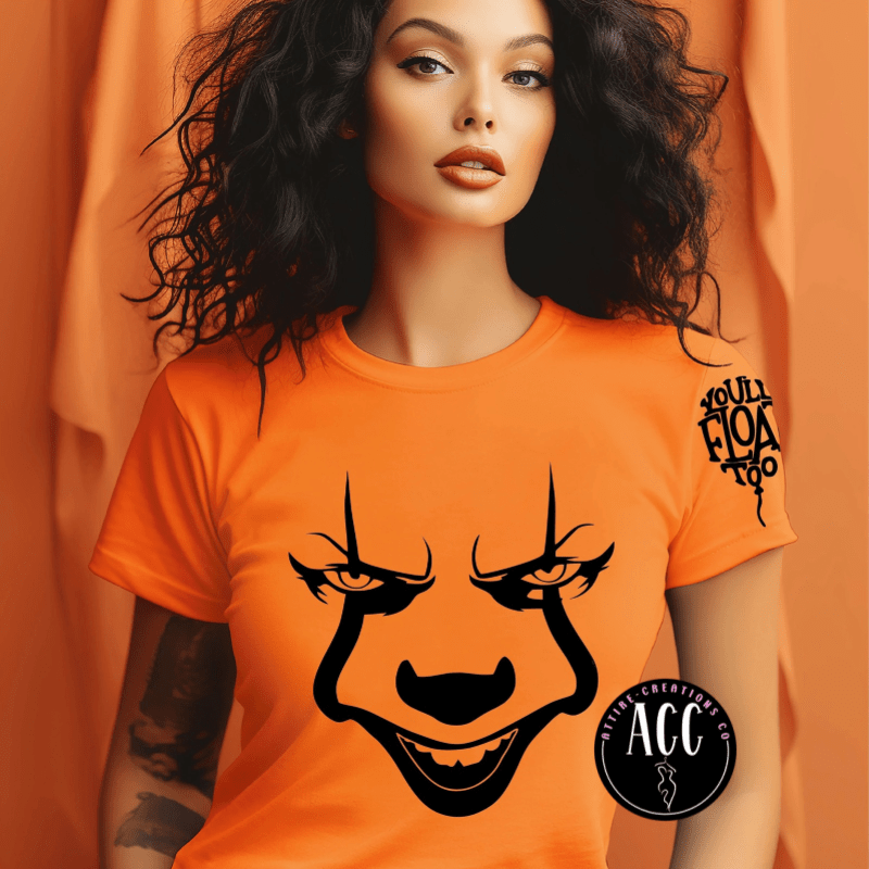 Pennywise - You’ll float too - Attire - Creations Co
