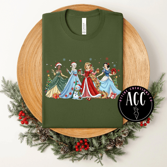 Princess Christmas - Attire - Creations Co