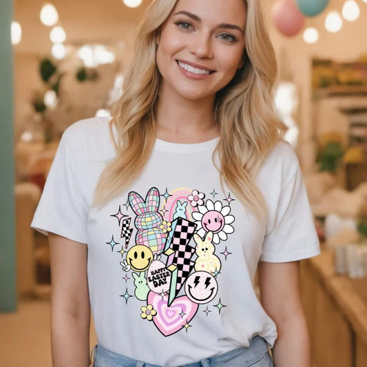 Retro Easter Bunny shirt - Attire - Creations Co
