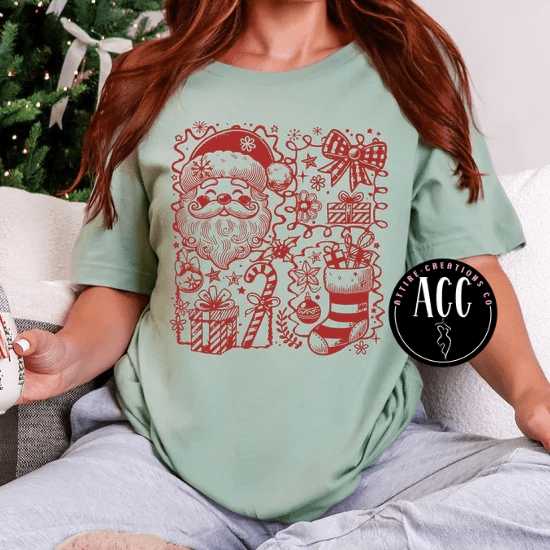 Santa - Ho Ho Ho - Attire - Creations Co
