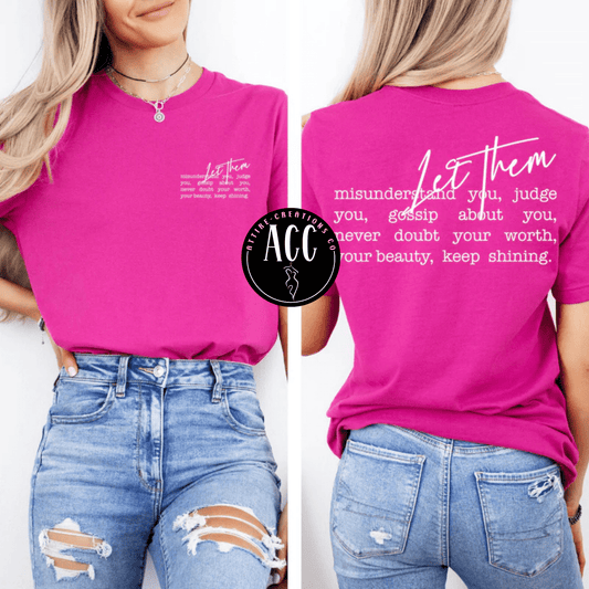 Sorry I’m late - I have a million kids - Attire - Creations Co