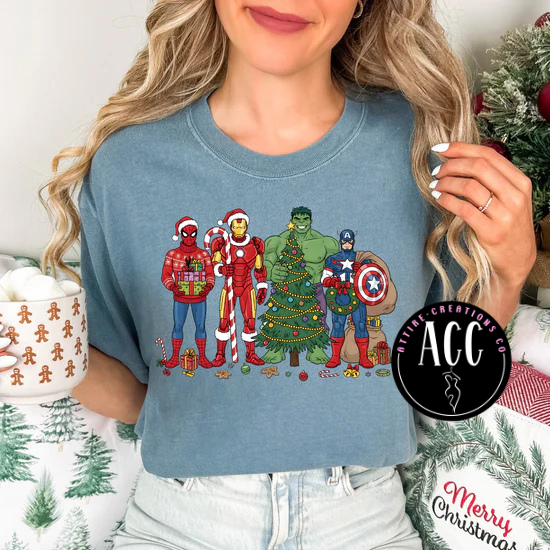 Superhero Christmas - Attire - Creations Co