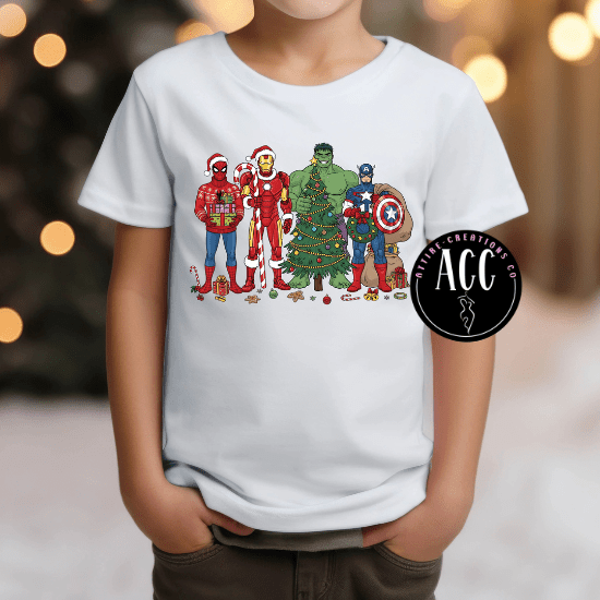 Superhero Christmas - Attire - Creations Co