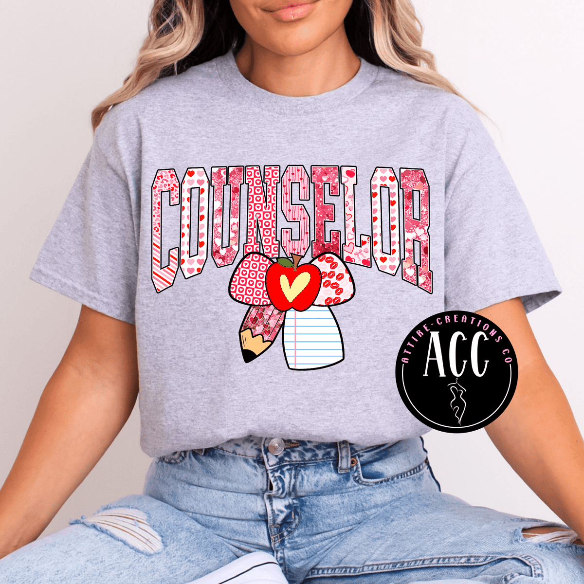 Valentine’s Day School Counselor - Attire - Creations Co