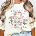 Wait Protect Trust Pray Lead Rejoice - Attire - Creations Co
