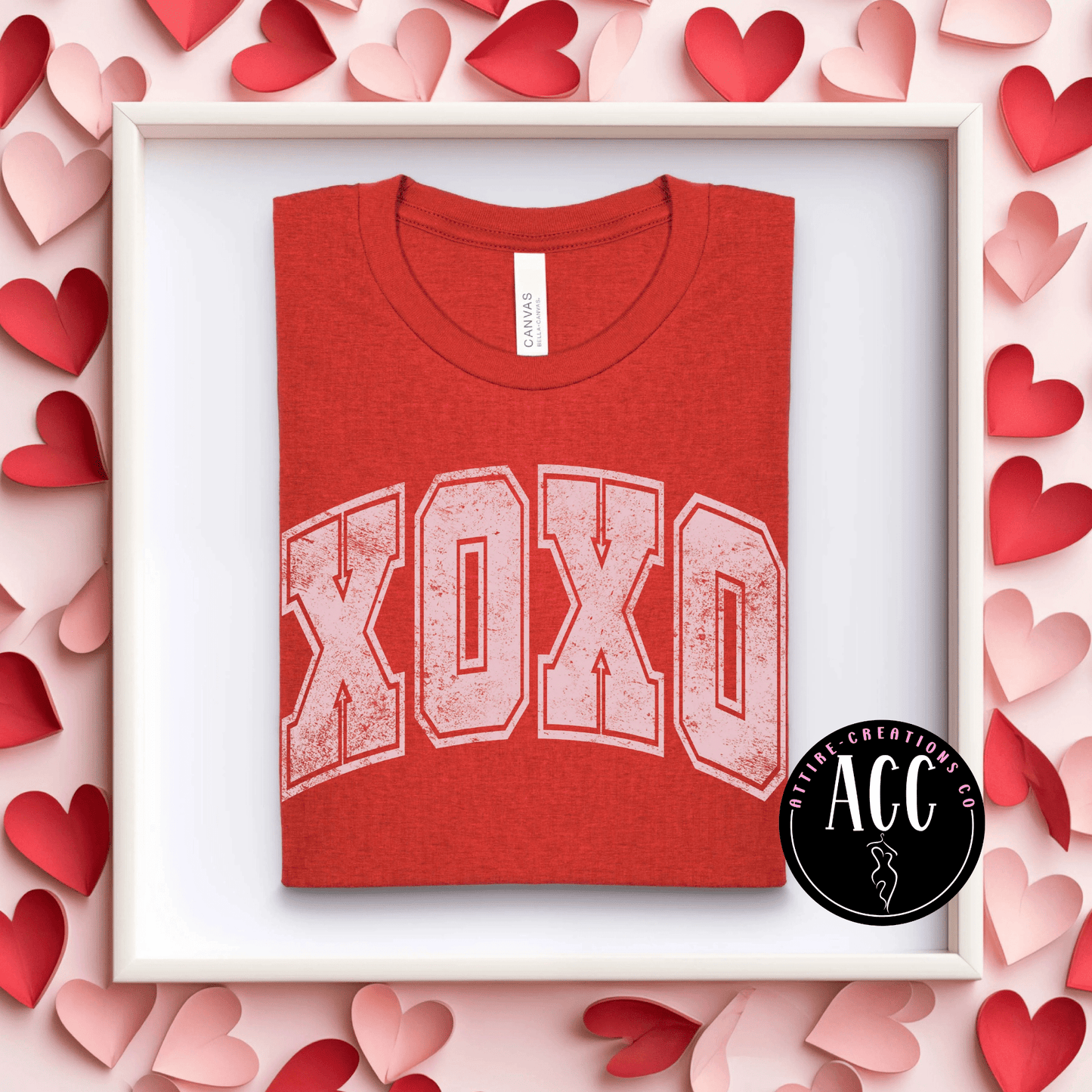 XOXO - Hugs & Kisses - Attire - Creations Co